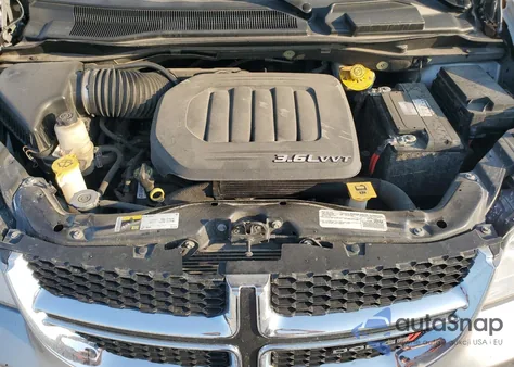 2016 Dodge Grand Caravan Sxt from USA, damaged, VIN 2C4RDGCG0GR273274